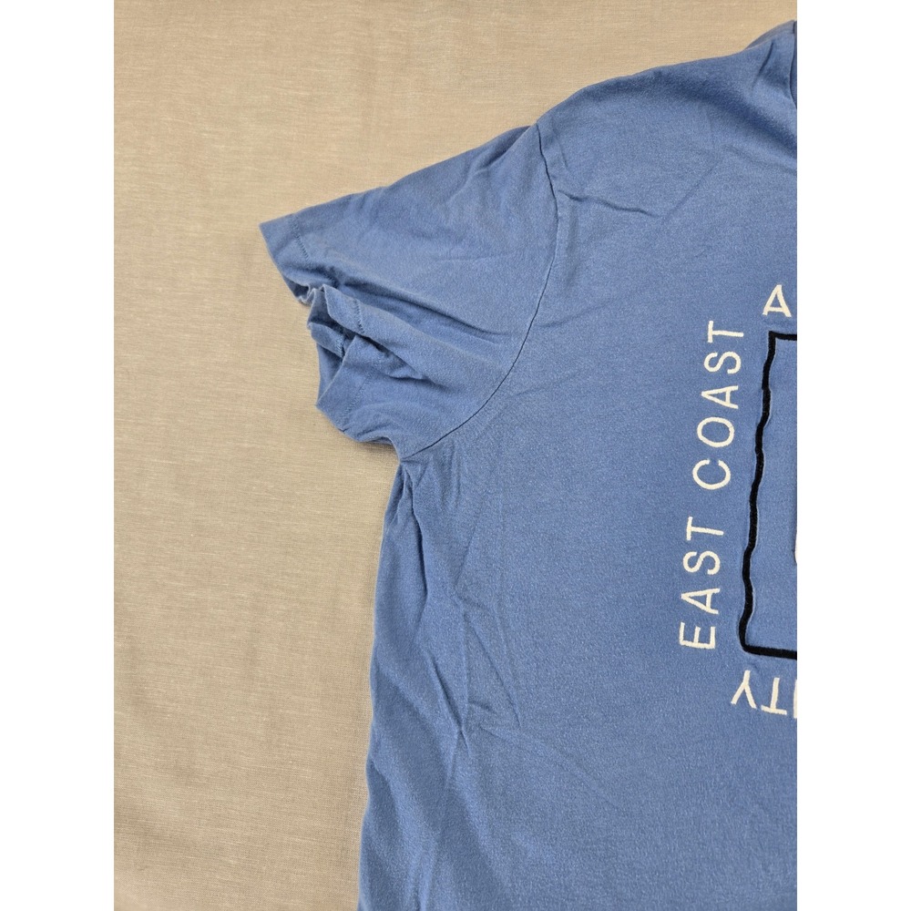 Aeropostale‎ Mens XL Blue Graphic T-Shirt New York City NY East Coast Since 1987 - Picture 8 of 10